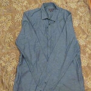 ZARA MAN 100% cotton  XL slim fit shirt